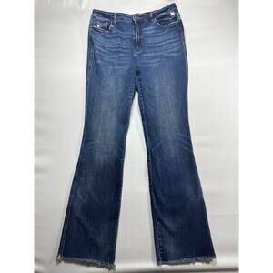 Flying Monkey Women's Straight Leg Jeans - Blue
